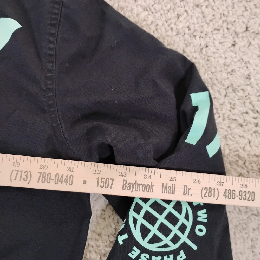 The Weeknd XO Jacket Mens Small Black Starboy Legend Hip Hop Rap 2017 World Tour